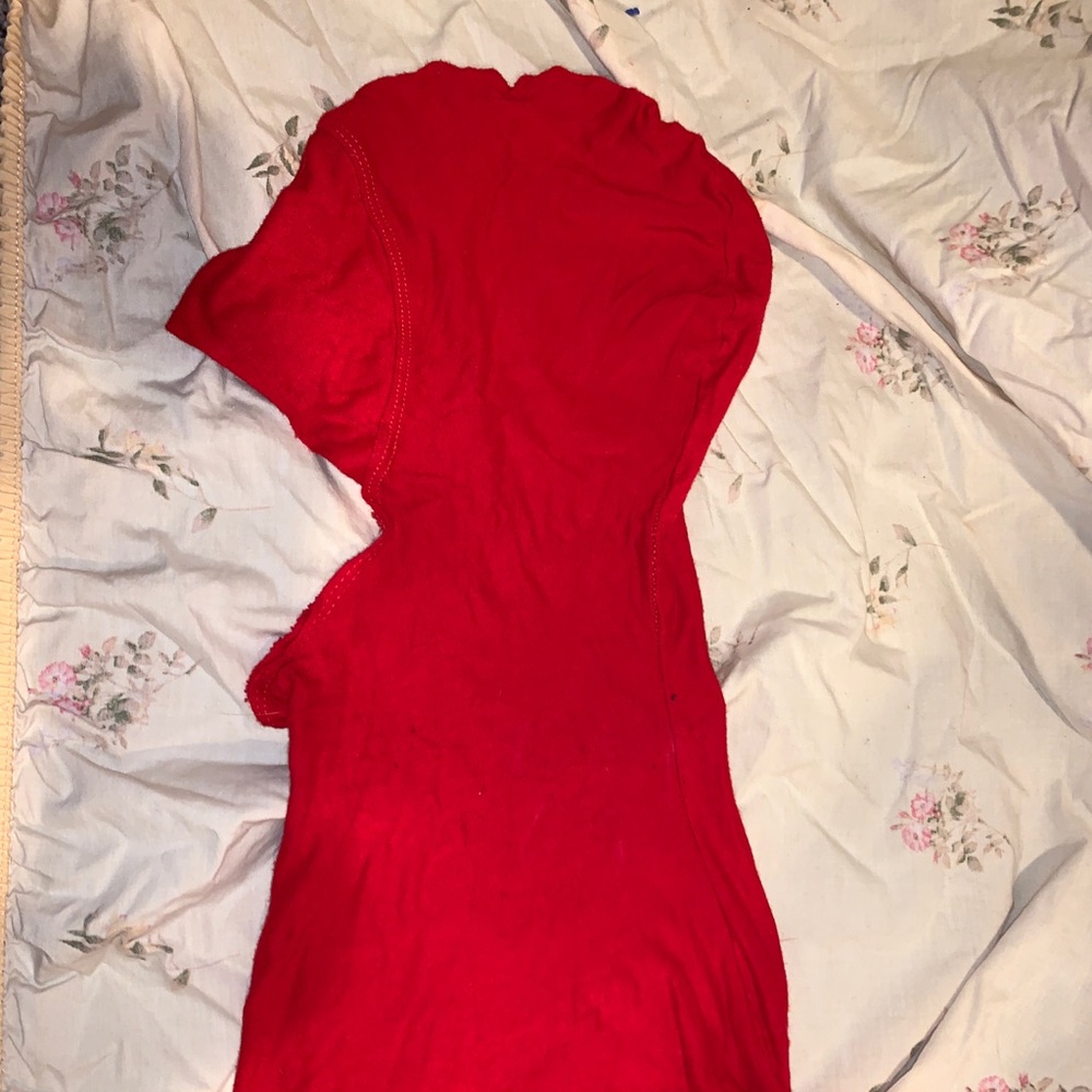 Red hijab ninja under-piece